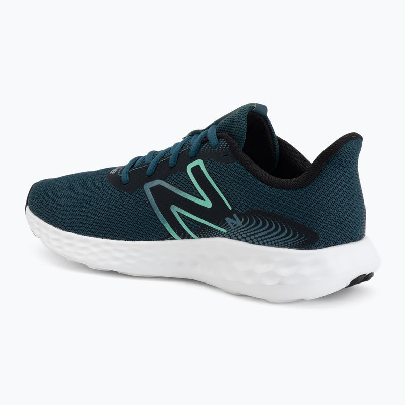 Мъжки обувки за бягане  New Balance Fresh Foam 411's V3 salt water/deep end/medusa green 3