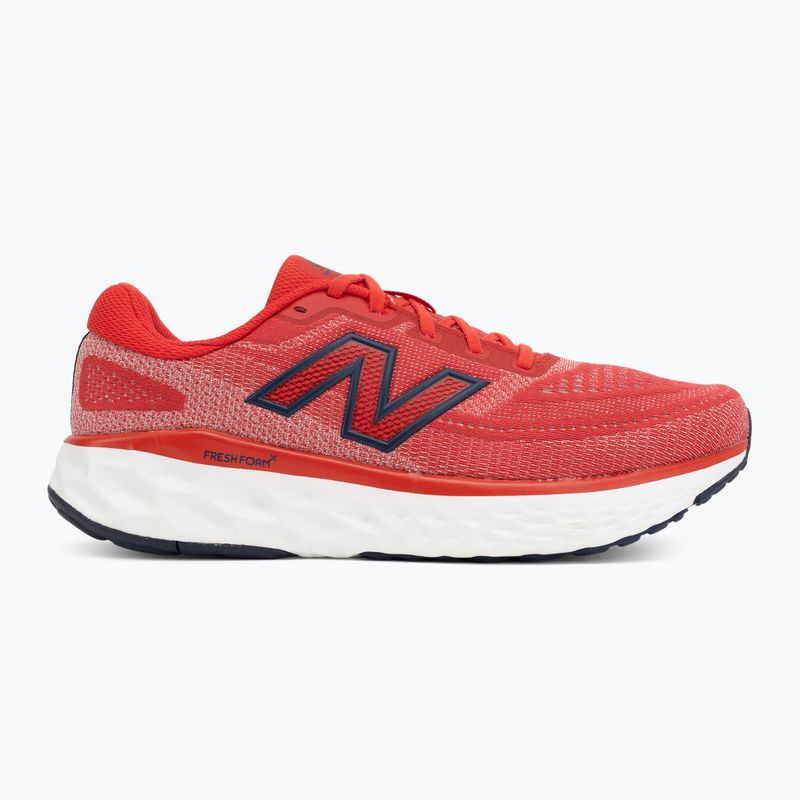 Мъжки обувки за бягане New Balance Fresh Foam Evoz V4 fire cracker/ navy 2