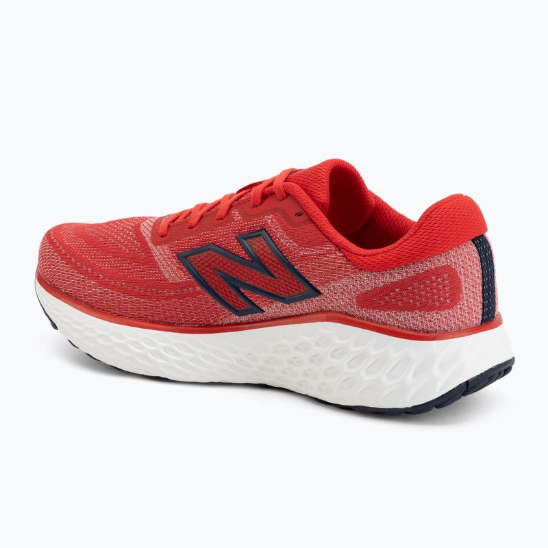 Мъжки обувки за бягане New Balance Fresh Foam Evoz V4 fire cracker/ navy 3