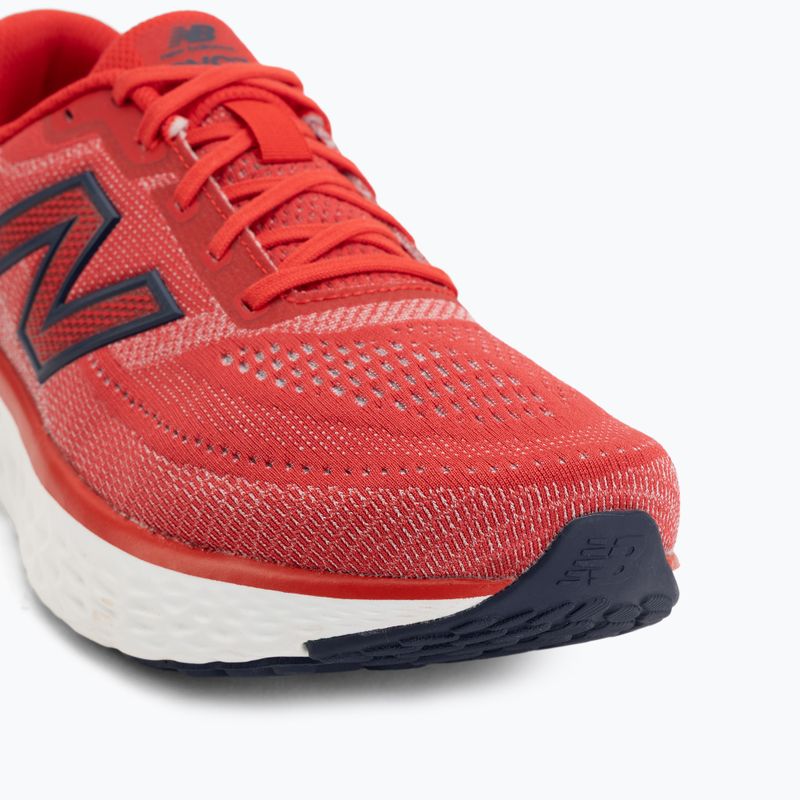 Мъжки обувки за бягане New Balance Fresh Foam Evoz V4 fire cracker/ navy 7