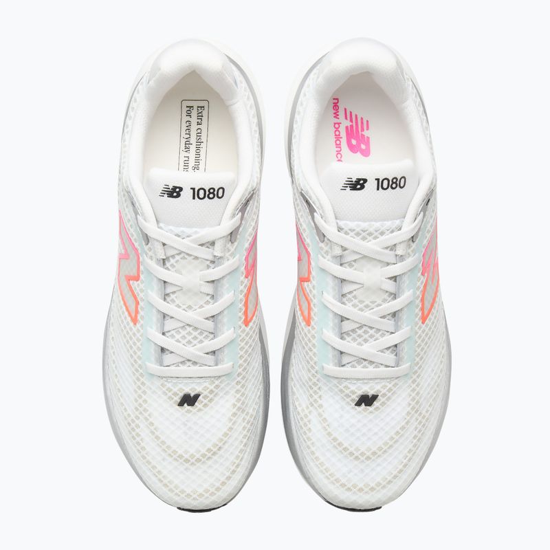 Мъжки обувки за бягане  New Balance 1080'S V15 103 white/pink heat/tangerine heat 3