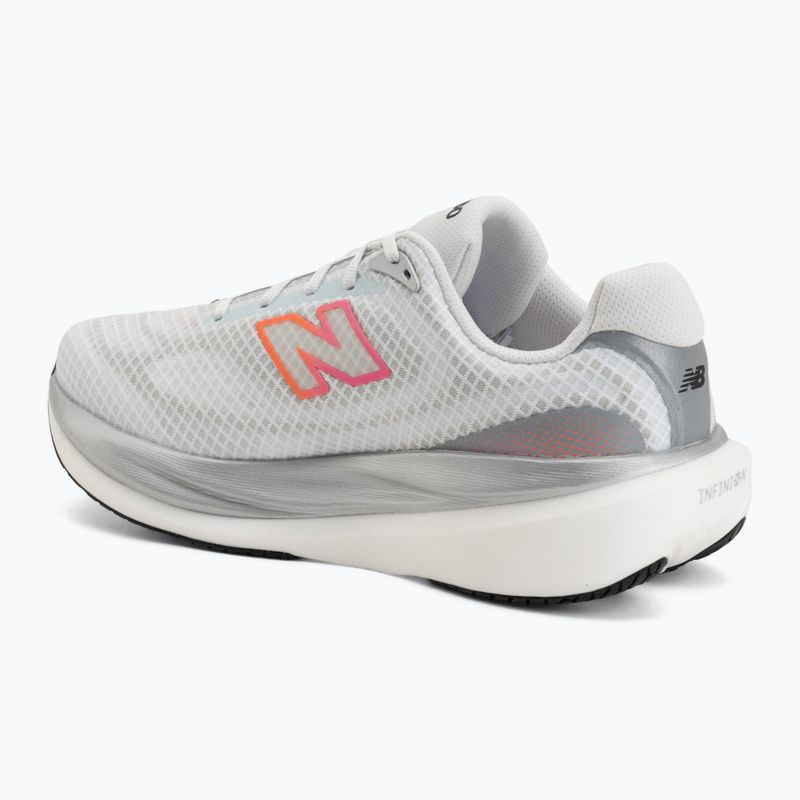 Мъжки обувки за бягане New Balance 1080'S V15 103 white/pink heat/tangerine heat 3