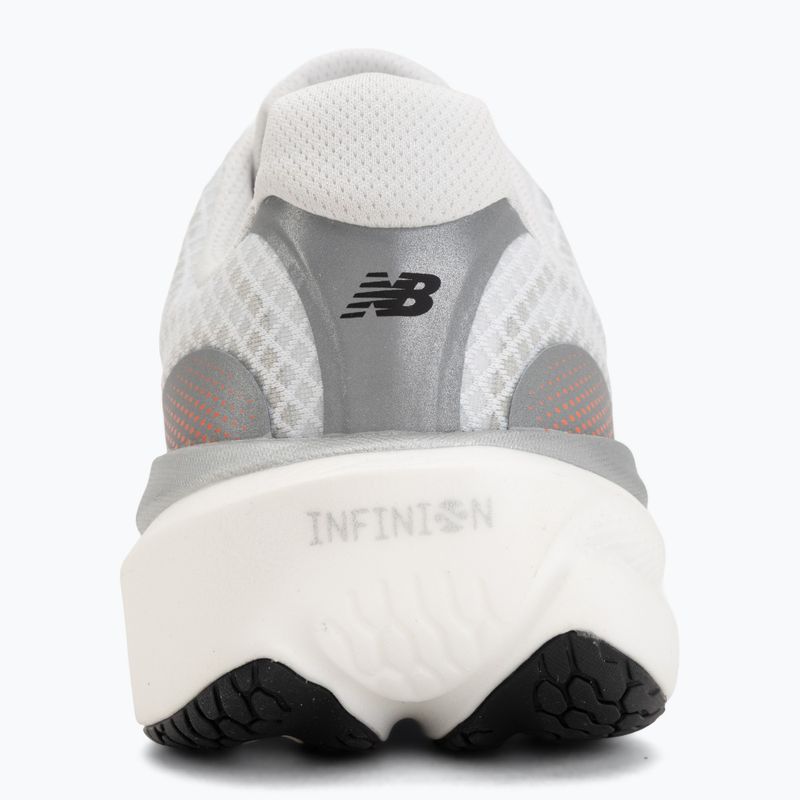 Мъжки обувки за бягане New Balance 1080'S V15 103 white/pink heat/tangerine heat 6