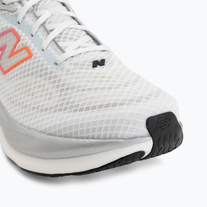 Мъжки обувки за бягане New Balance 1080'S V15 103 white/pink heat/tangerine heat 7