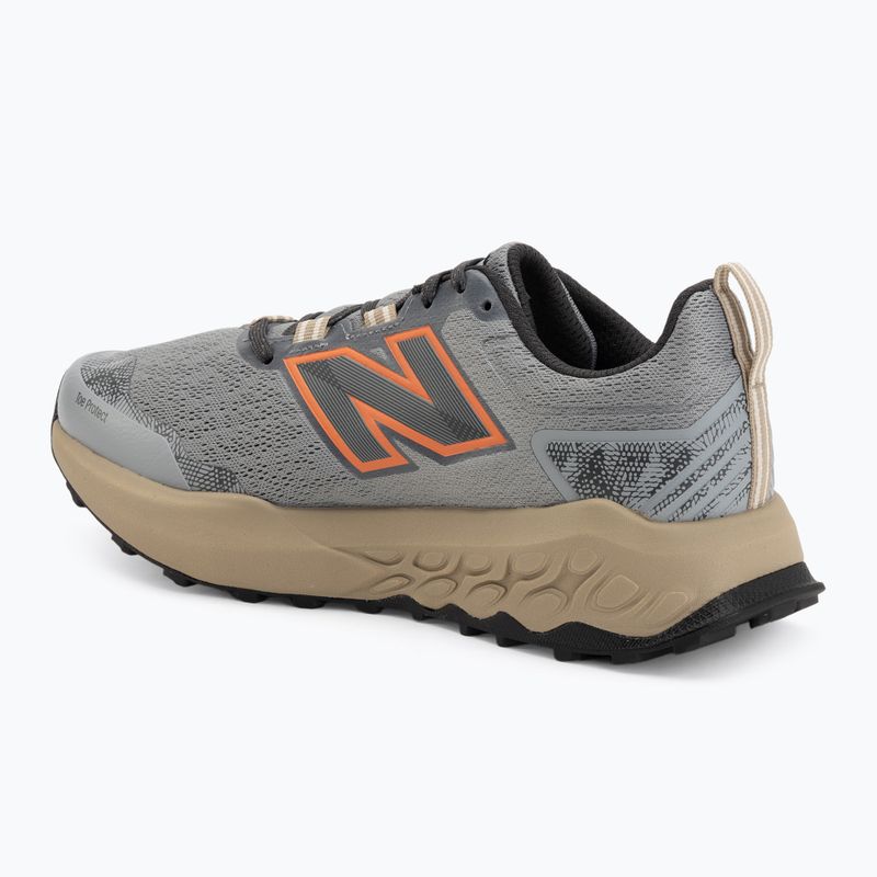 Мъжки обувки за бягане New Balance Fresh Foam Garoe V2 slate grey/tangerine heat/castlerock 3