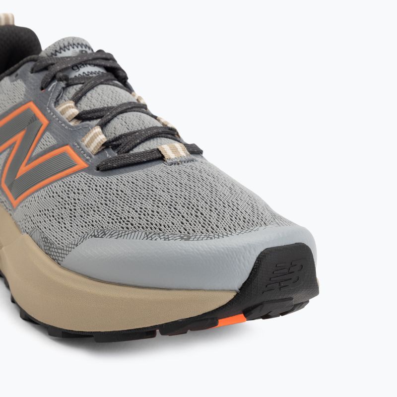 Мъжки обувки за бягане New Balance Fresh Foam Garoe V2 slate grey/tangerine heat/castlerock 7