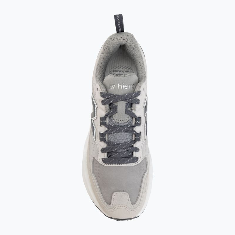 Дамски обувки за бягане New Balance Hierro Trek Nubuck Vamp V9 grey matter/graphite 5