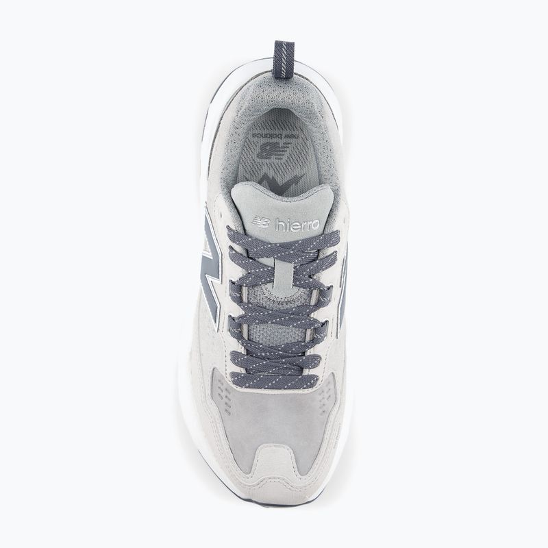 Дамски обувки за бягане New Balance Hierro Trek Nubuck Vamp V9 grey matter/graphite 4