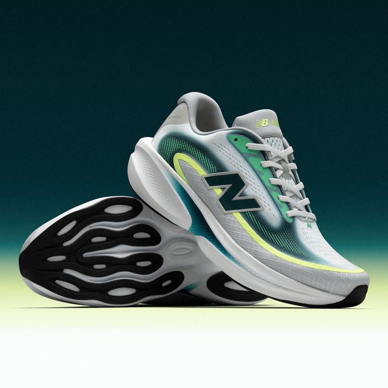 Дамски обувки за бягане New Balance Ellipse v1 deep end/medusa green/afterglow 9