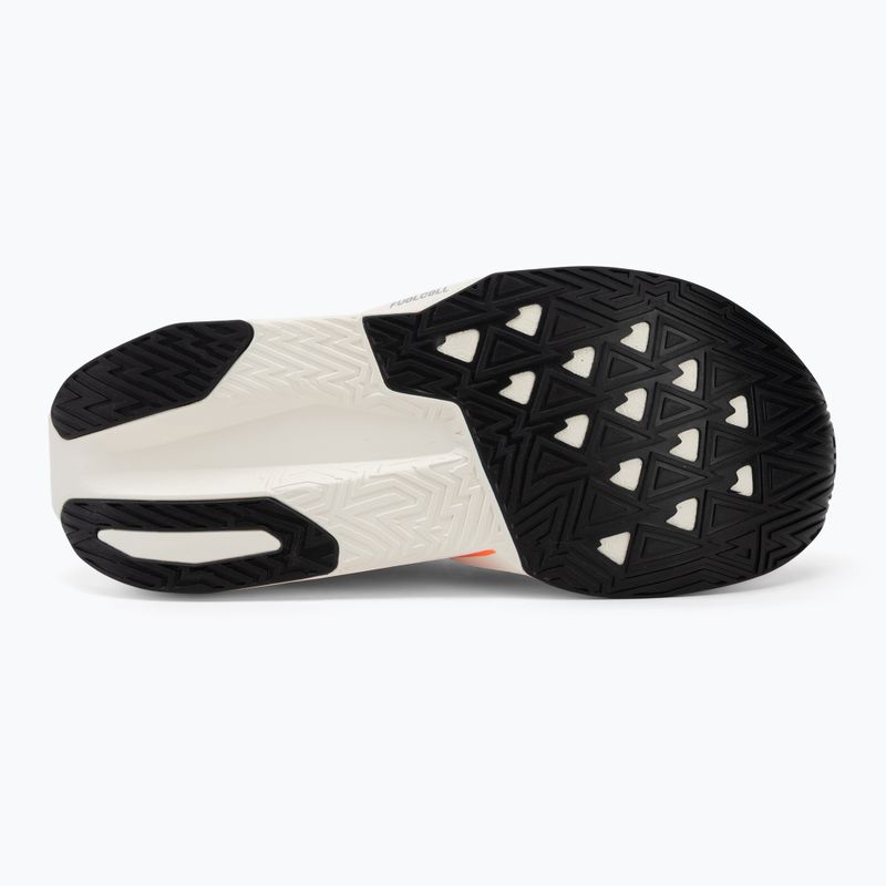 Дамски обувки за бягане New Balance FuelCell Rebel V5 tangerine heat/silver metallic 4