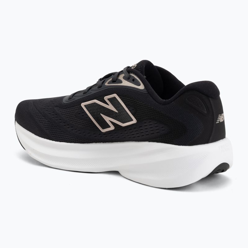 Дамски обувки за бягане New Balance Fresh Foam 680's V9 black/phantom/champagne metallic 3