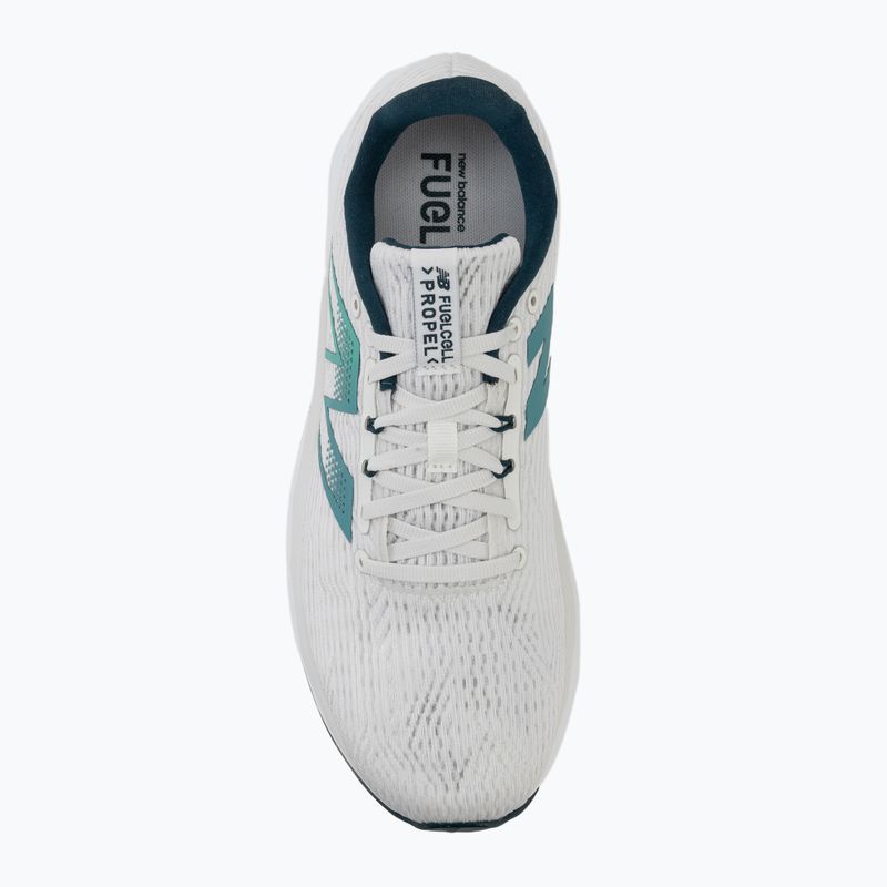 Мъжки обувки за бягане New Balance FuelCell Propel v5 grey matter/team navy 5