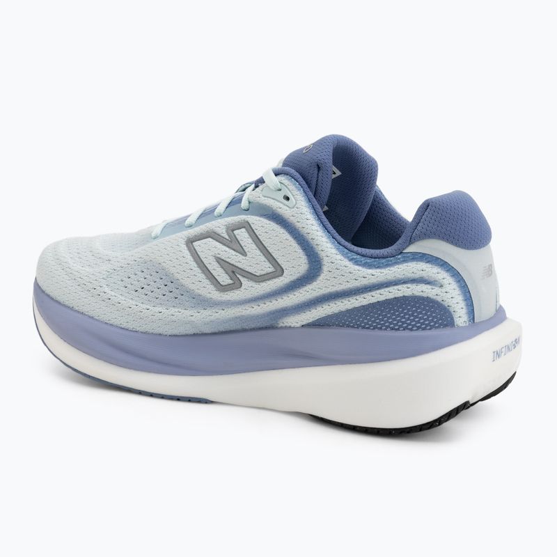 Дамски обувки за бягане New Balance 1080's V15 glint blue/silver metallic/fairweather blue 3