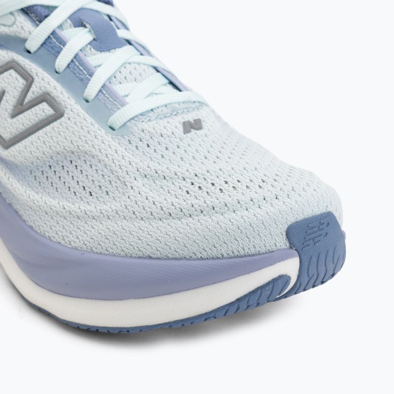 Дамски обувки за бягане New Balance 1080's V15 glint blue/silver metallic/fairweather blue 7
