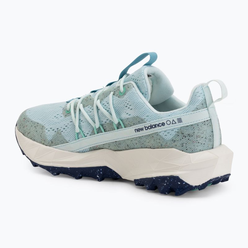 Дамски обувки за бягане New Balance Dynasoft Tektrel V1 glint blue/deep end 3