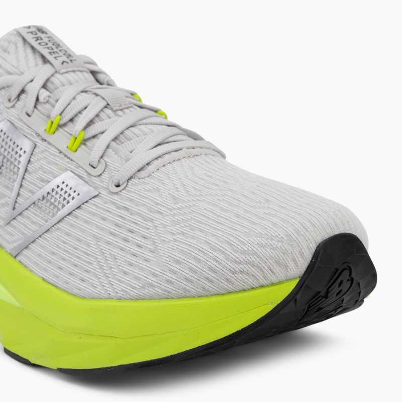Мъжки обувки за бягане New Balance FuelCell Propel v5 slate grey/alkaline green 7