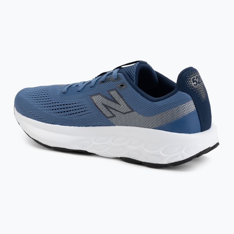 Мъжки обувки за бягане  New Balance Fresh Foam 520's V9 mic blue/ navy/dark silver metallic 3