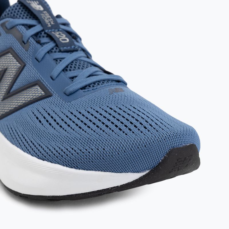 Мъжки обувки за бягане  New Balance Fresh Foam 520's V9 mic blue/ navy/dark silver metallic 7