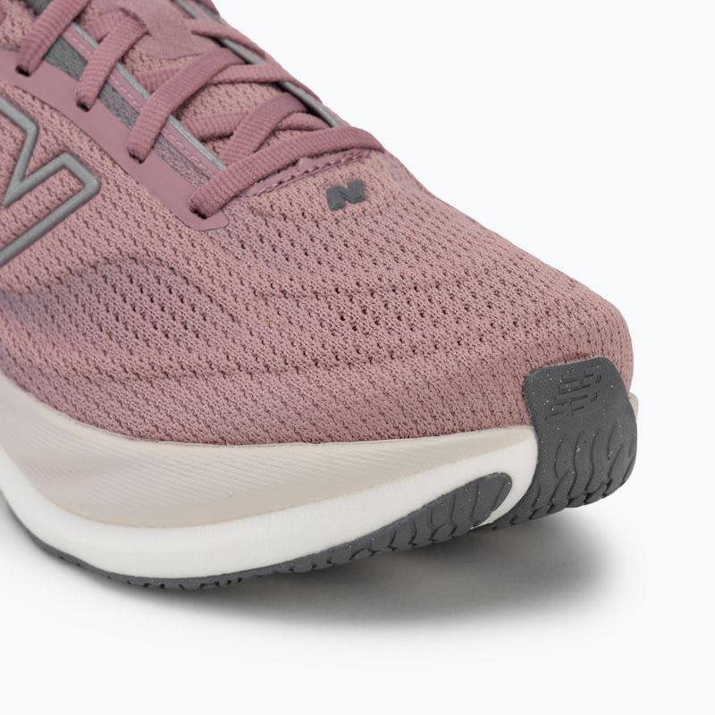 Дамски обувки за бягане New Balance 1080's V15 rosewood/silver metallic/neptune grey 7