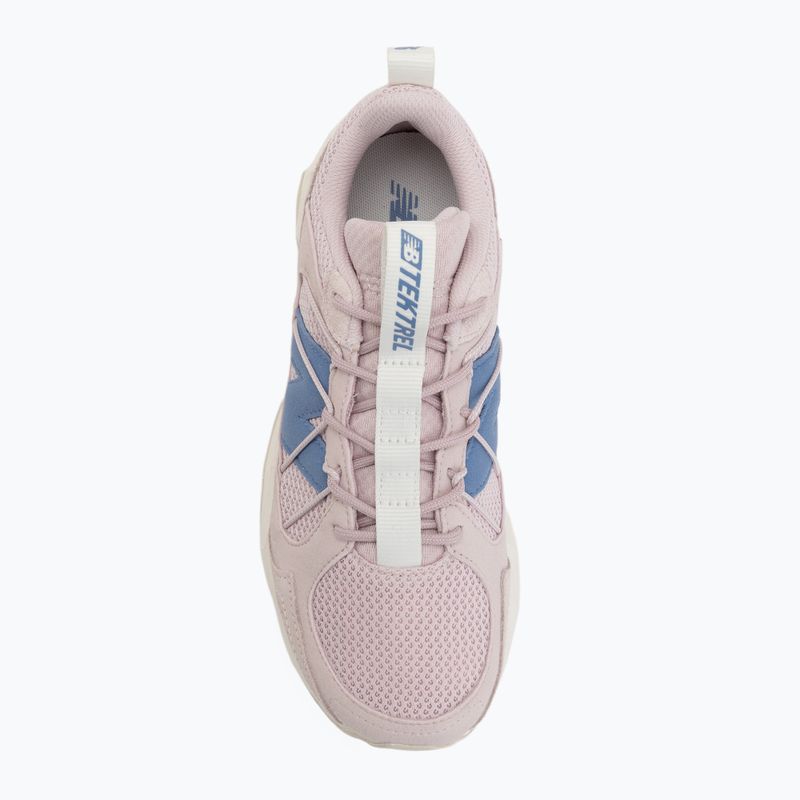 Мъжки обувки за бягане  New Balance Dynasoft Tektrel V1 stone pink/fairweather blue 5