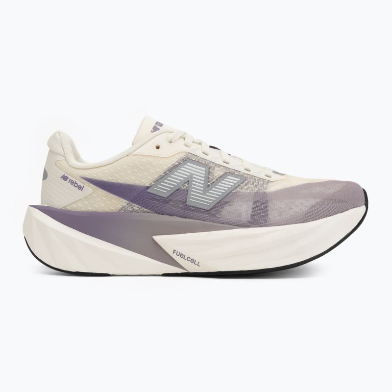 Дамски обувки за бягане New Balance FuelCell Rebel V5 candied violet/angora 2