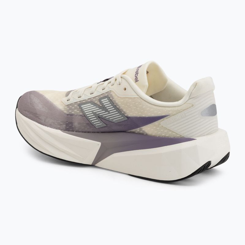 Дамски обувки за бягане New Balance FuelCell Rebel V5 candied violet/angora 3