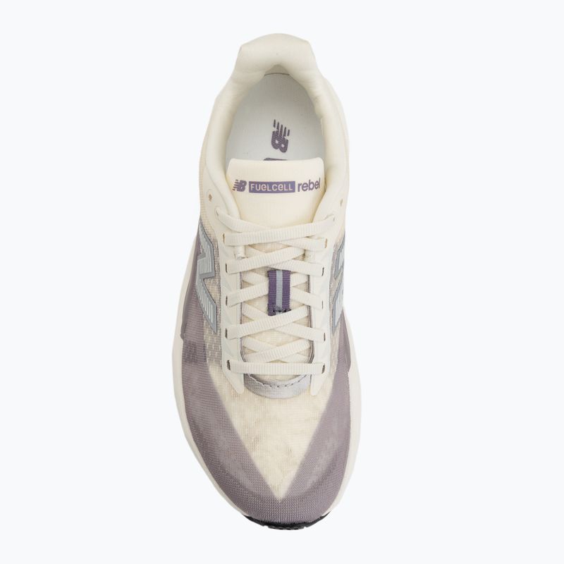 Дамски обувки за бягане New Balance FuelCell Rebel V5 candied violet/angora 5