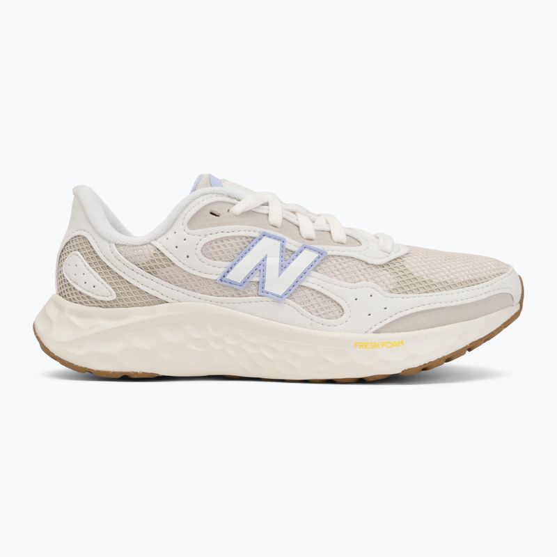 Дамски обувки за бягане New Balance Fresh Foam Arishi V4 sea salt/timberwolf/daybreak 2