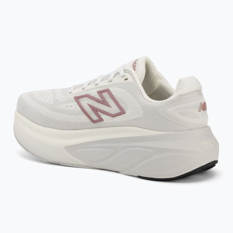 Дамски обувки за бягане New Balance Fresh Foam x More V6 sea salt/rosewood/grey matter 3