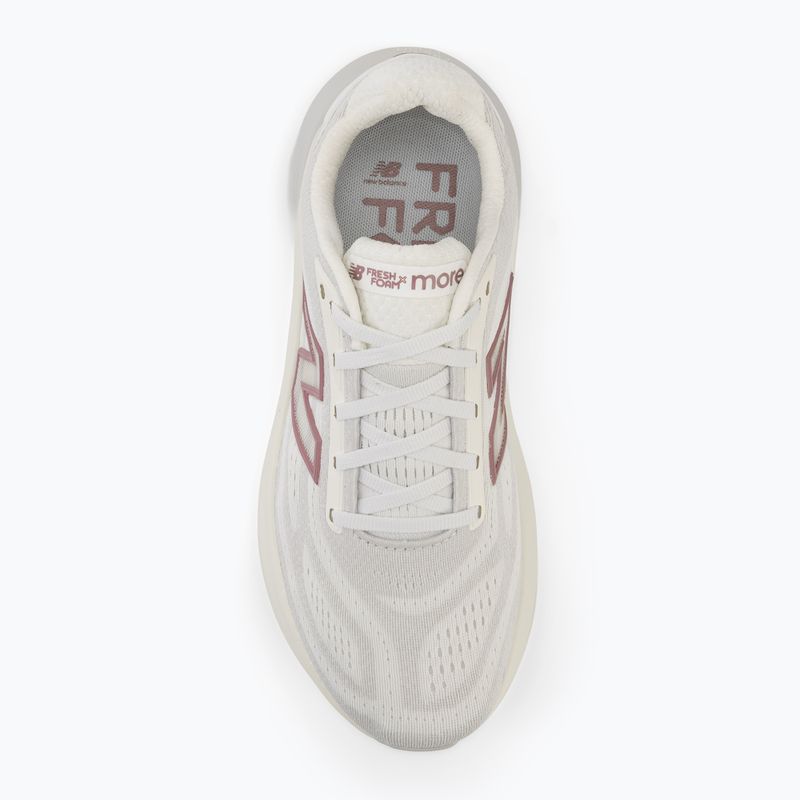 Дамски обувки за бягане New Balance Fresh Foam x More V6 sea salt/rosewood/grey matter 5