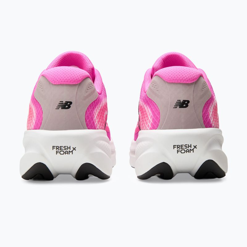 Дамски обувки за бягане New Balance Aura Summer V1 pink heat/black 5
