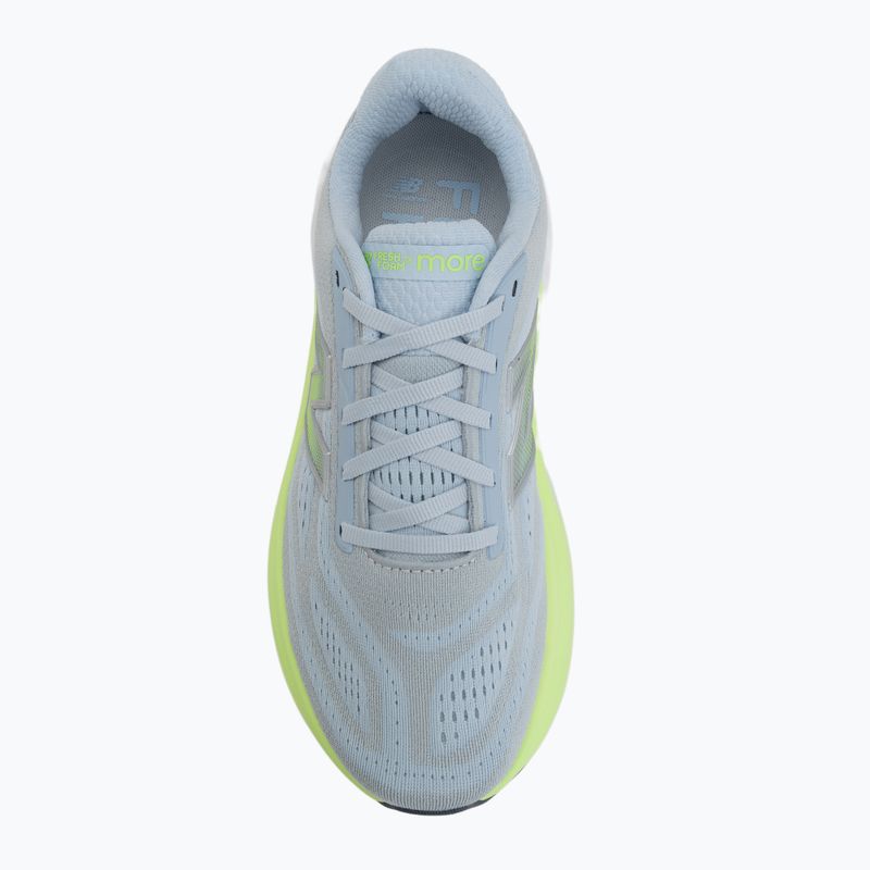 Дамски обувки за бягане New Balance Fresh Foam x More V6 oxford blue/afterglow/grey matter 5