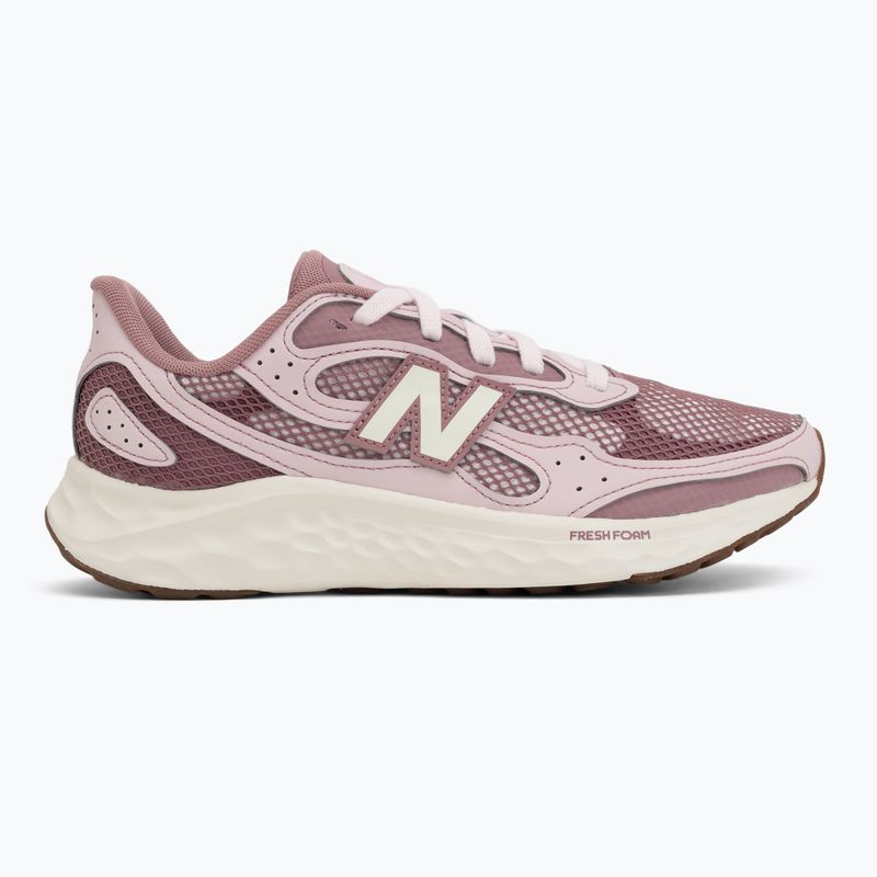 Дамски обувки за бягане New Balance Fresh Foam Arishi V4 pink salt/rosewood/sea salt 2
