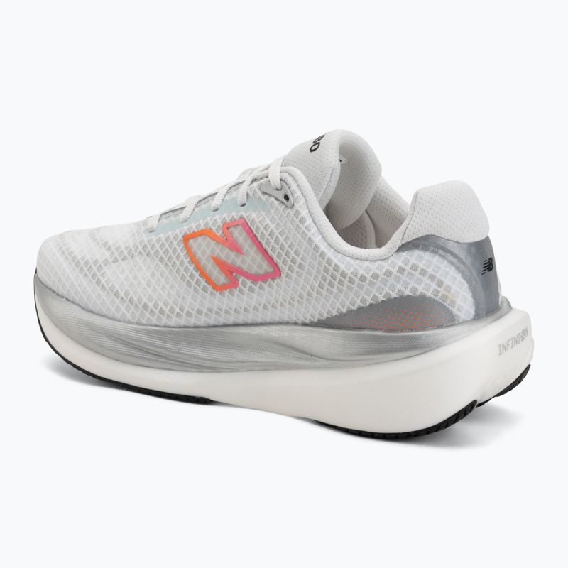 Дамски обувки за бягане New Balance 1080's V15 103 white/pink heat/tangerine heat 3