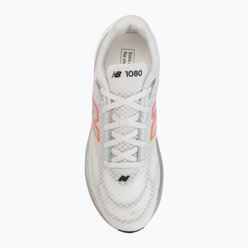 Дамски обувки за бягане New Balance 1080's V15 103 white/pink heat/tangerine heat 5