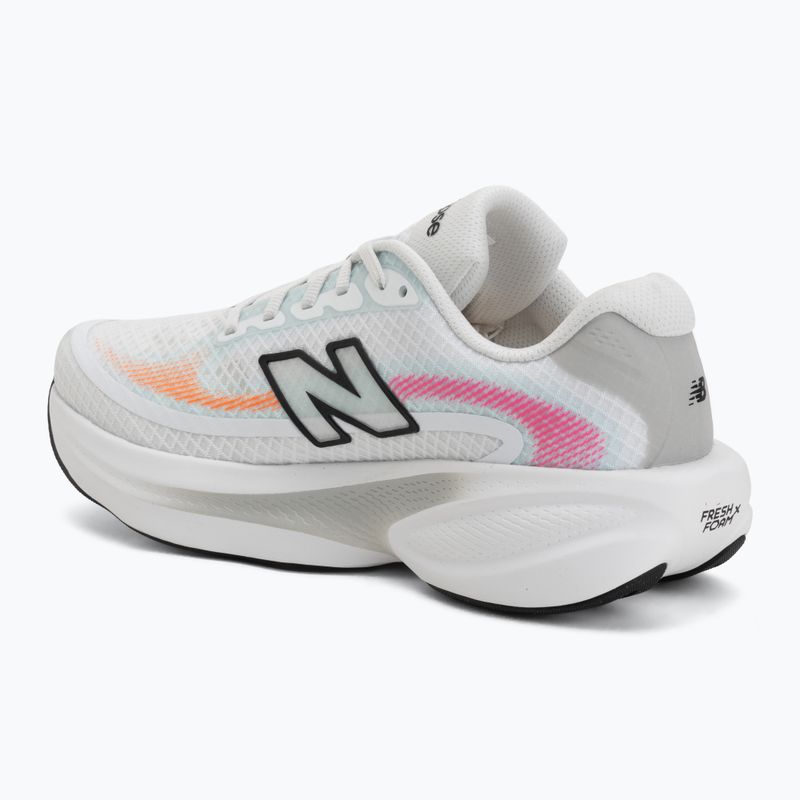Дамски обувки за бягане New Balance Aura Summer V1 103 white/black/glint blue 3
