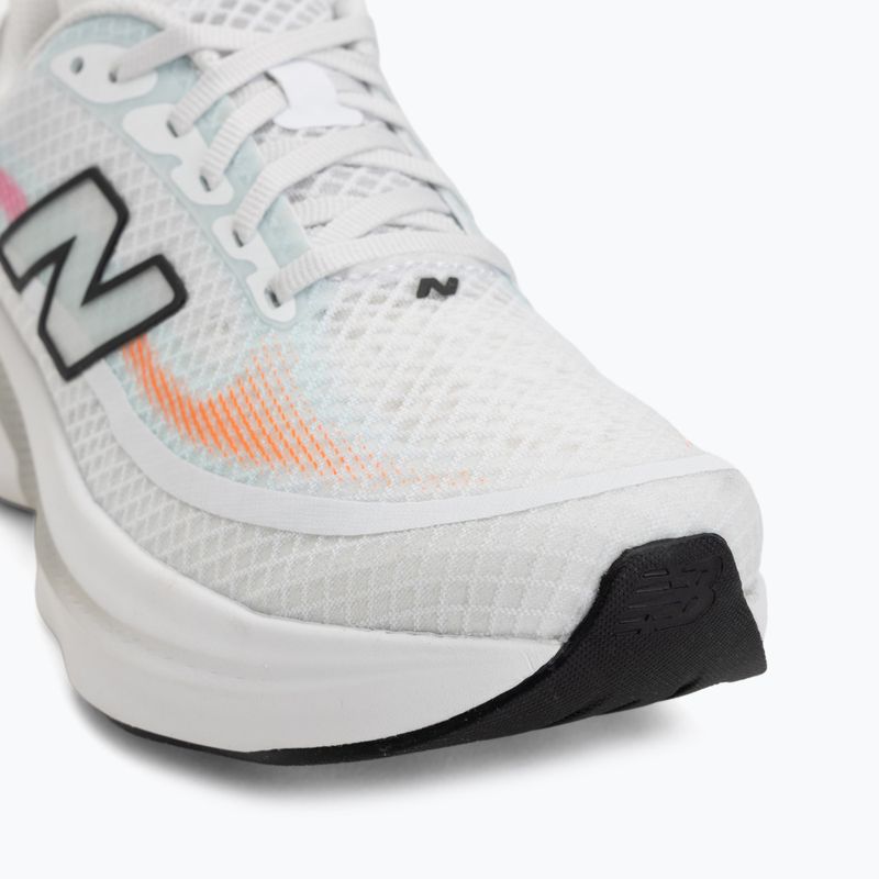 Дамски обувки за бягане New Balance Aura Summer V1 103 white/black/glint blue 7