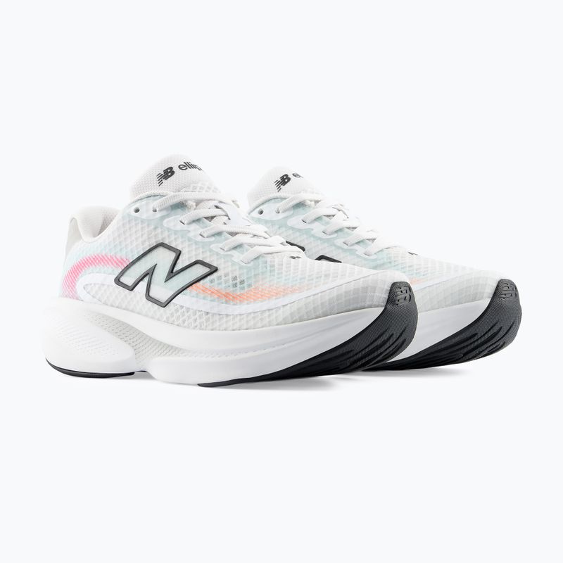 Дамски обувки за бягане New Balance Aura Summer V1 103 white/black/glint blue 3