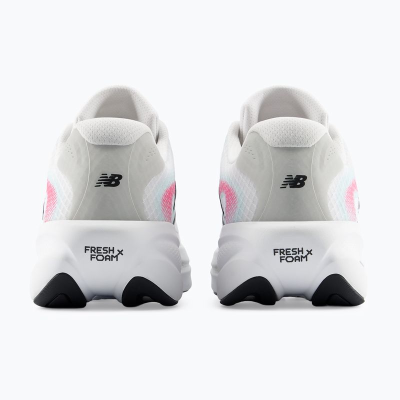 Дамски обувки за бягане New Balance Aura Summer V1 103 white/black/glint blue 4
