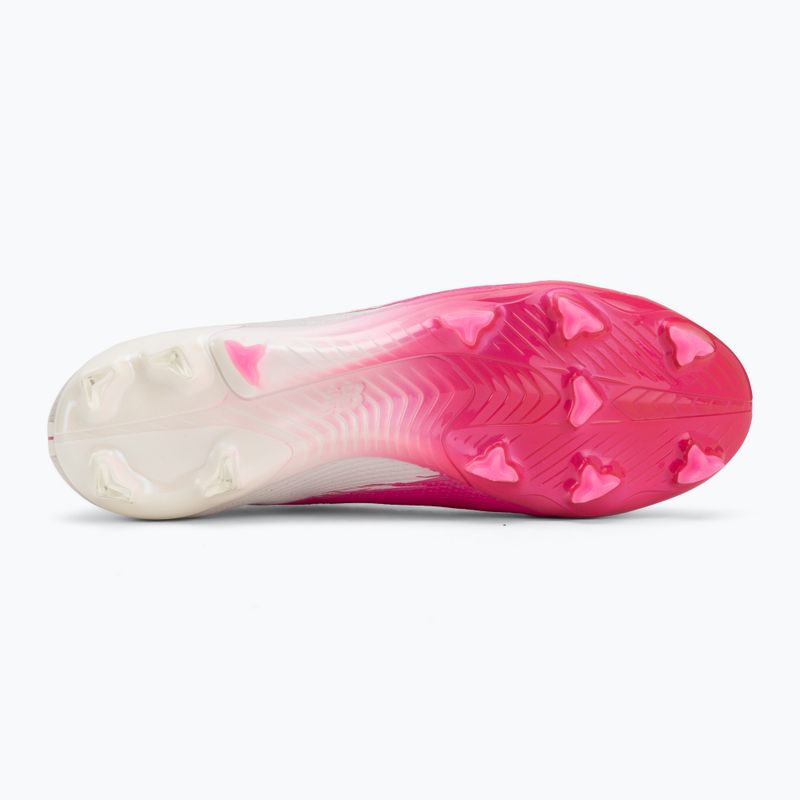 Футболни обувки New Balance Furon Elite V8 SG pink heat/sea salt/gold metallic 4