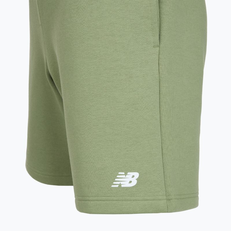 Мъжки шорти New Balance Fleece Short 9“ oregano 3