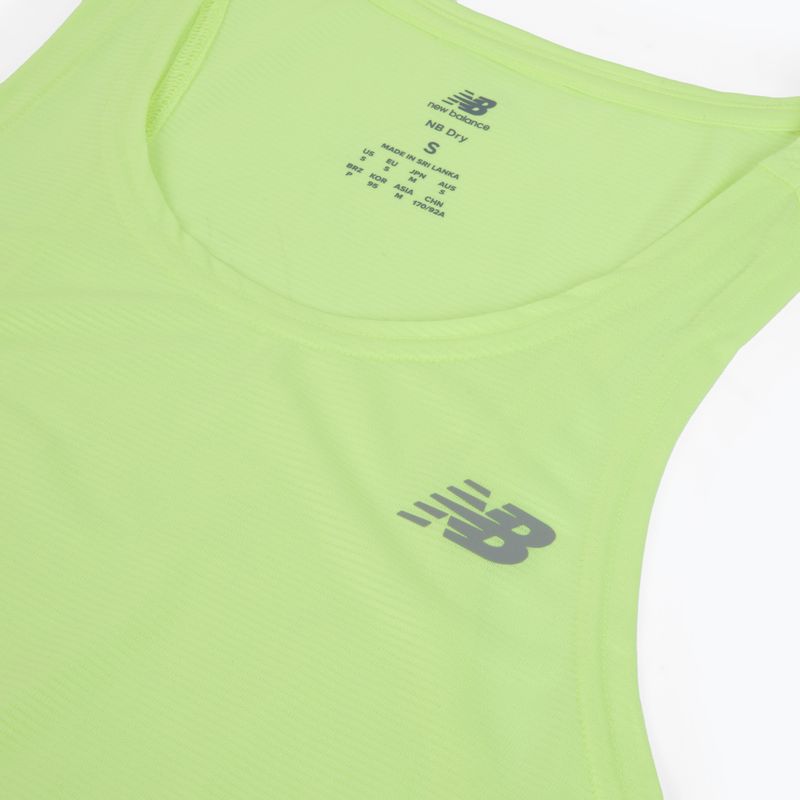 Мъжка тениска за бягане New Balance Sport Essentials Singlet afterglow 3