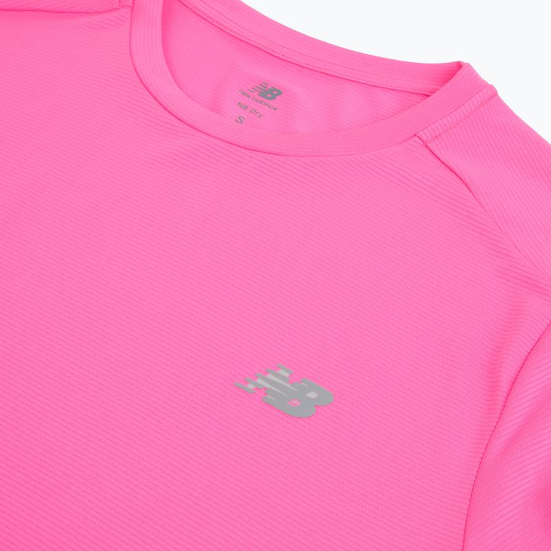 Мъжка тениска New Balance Sport Essentials pink heat 3