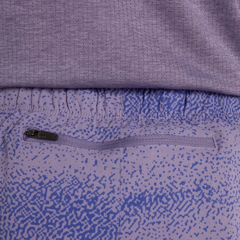 Дамски шорти за бягане New Balance RC Printed 3“ candided violet 5