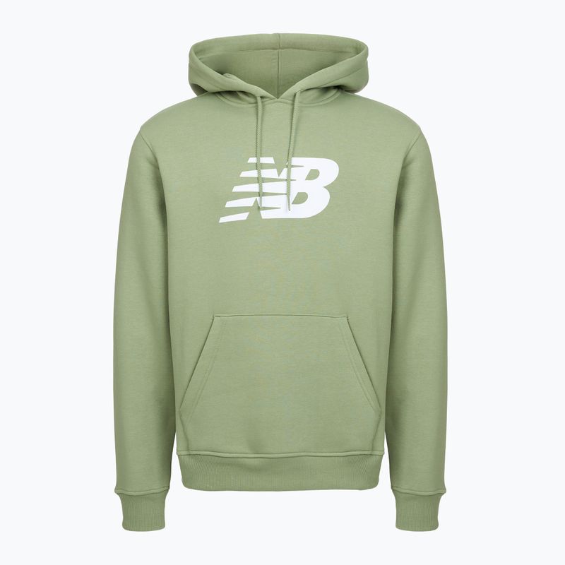 Мъжки суитшърт New Balance Core Brushed Hoodie oregano 6
