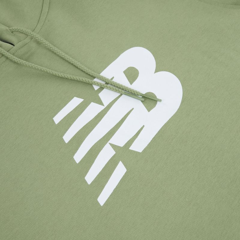 Мъжки суитшърт New Balance Core Brushed Hoodie oregano 8