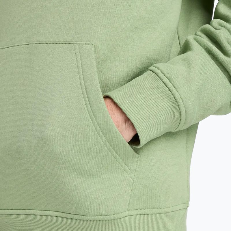 Мъжки суитшърт New Balance Core Brushed Hoodie oregano 5