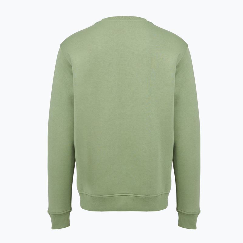 Мъжки суитшърт New Balance Sport Core Brushed Crew oregano 2