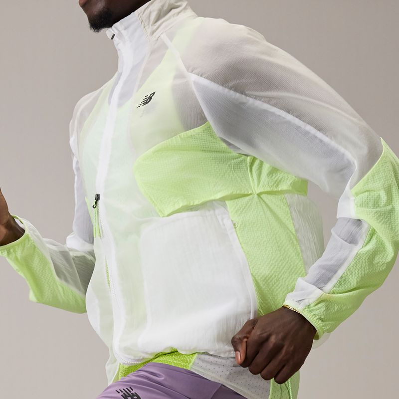 Мъжко яке за бягане New Balance RC afterglow 13