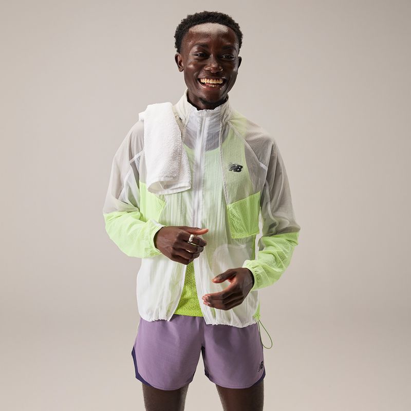 Мъжко яке за бягане New Balance RC afterglow 14